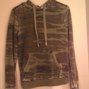 Camouflage Hoodie